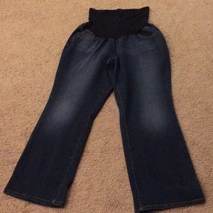 Maternity jeans
